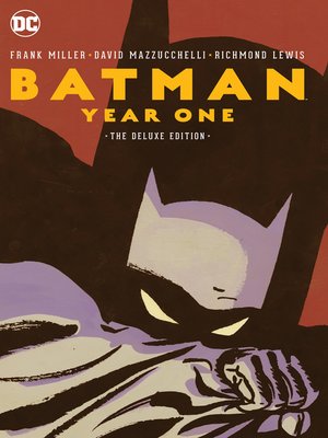 Batman: Year One - ebook